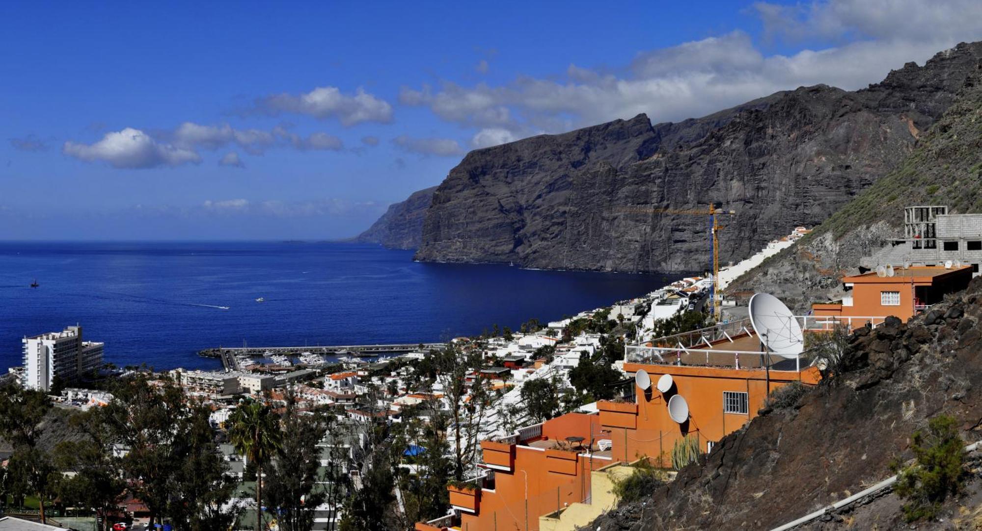 Black Sand Holiday Home Puerto de Santiago  Eksteriør billede