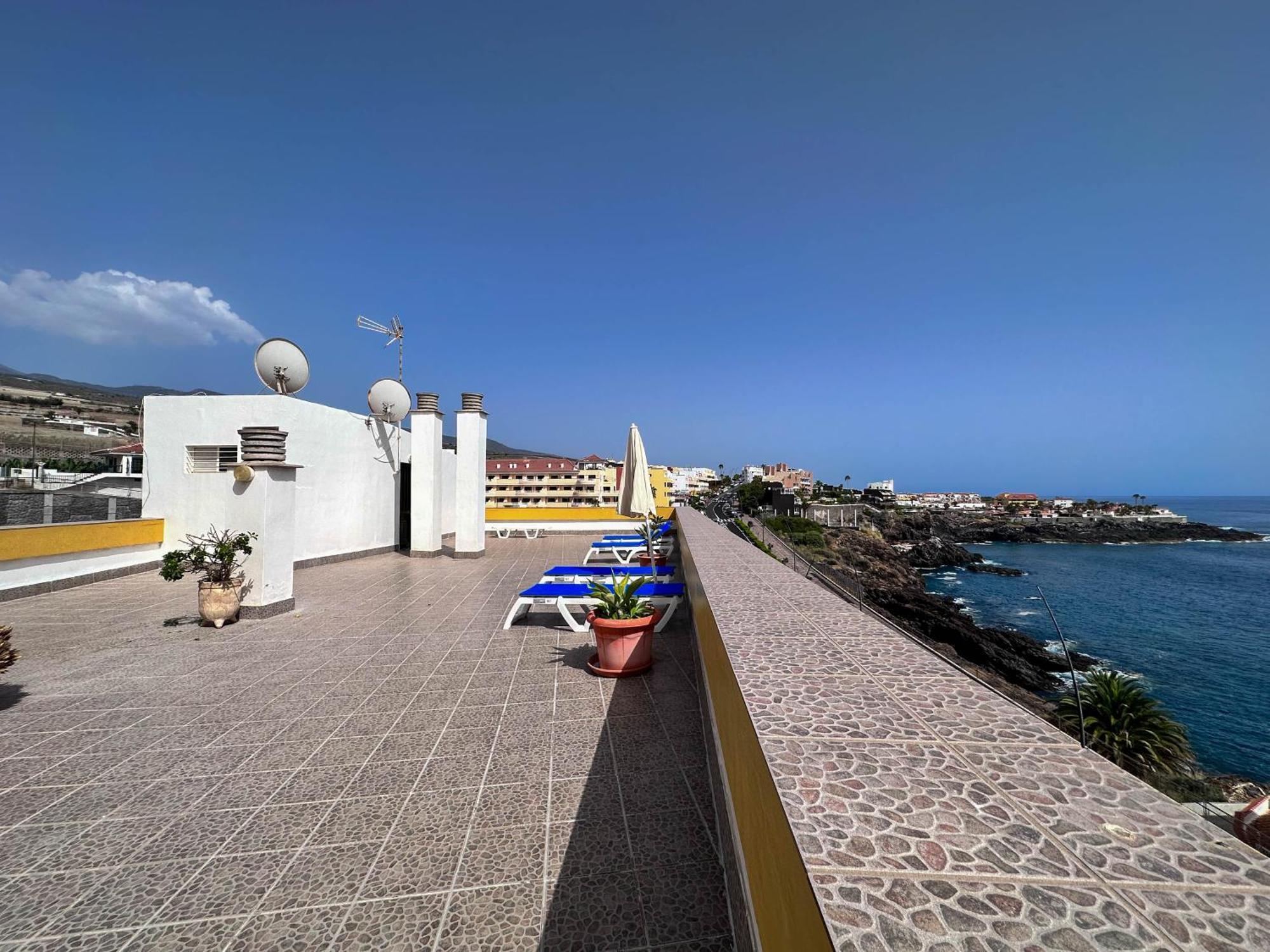 Black Sand Holiday Home Puerto de Santiago  Eksteriør billede